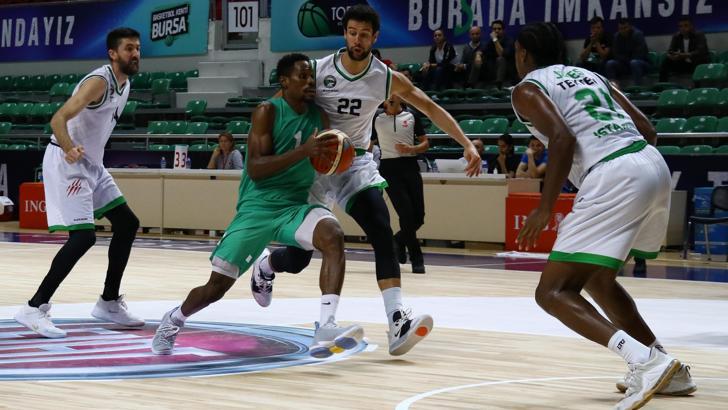 Darüşşafaka Tekfen, Ormanspor'u mağlup etti: 102-89