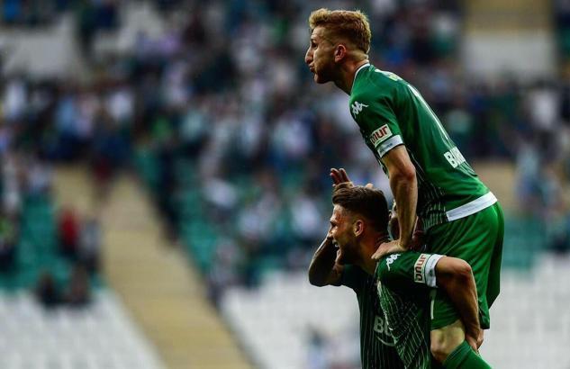 Bursaspor yeniden Süper Lig'i istiyor