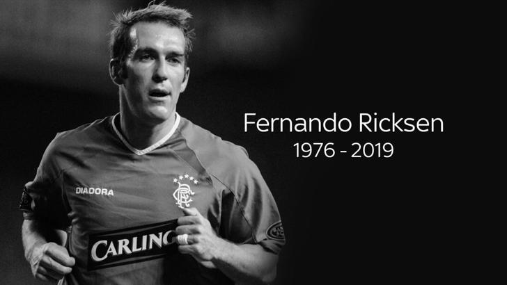 Fernando Ricksen hayatını kaybetti