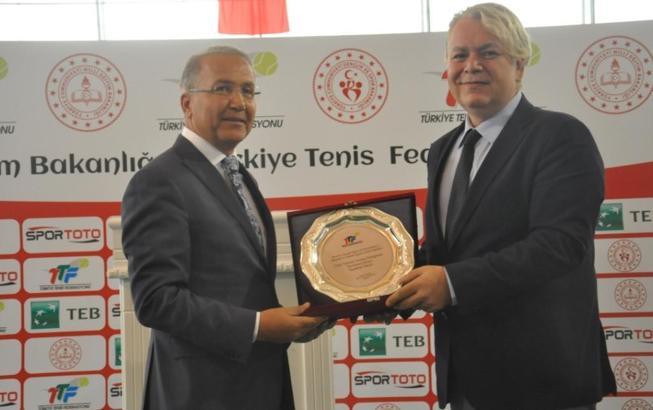MEB ile TTF iş birliği | Öğretmenler başarılı tenisçiler yetiştirecek