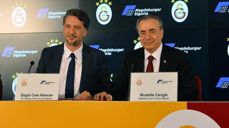 Galatasaray'a yeni sponsor