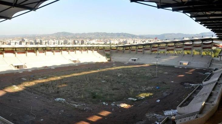 Turgutlu stadını bekliyor