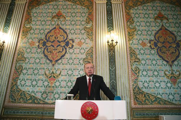 Son dakika: Cumhurbaşkanı Erdoğan'dan 'Arena' sözleri