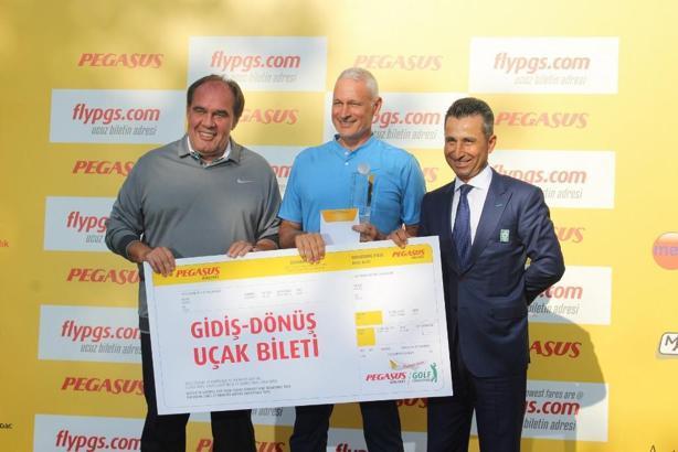 Pegasus Golf Challenge Turnuvası, ödül töreniyle son buldu