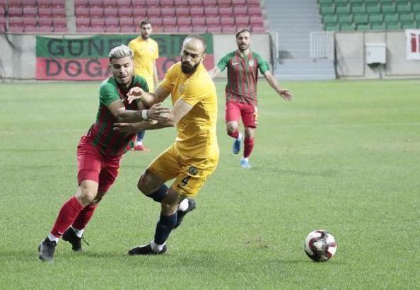 Amed Sportif Faaliyetler - Ağrı 1970 Spor maç sonucu: 4-1
