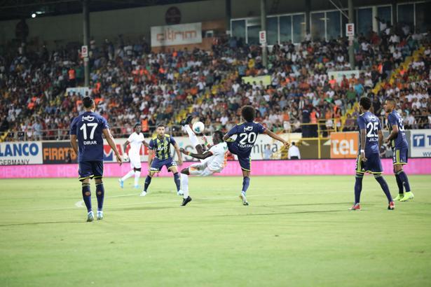 (ÖZET) Alanyaspor-Fenerbahçe maç sonucu: 3-1