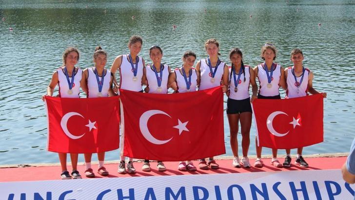 Balkan Kürek Şampiyonası'nda Türkiye rüzgarı