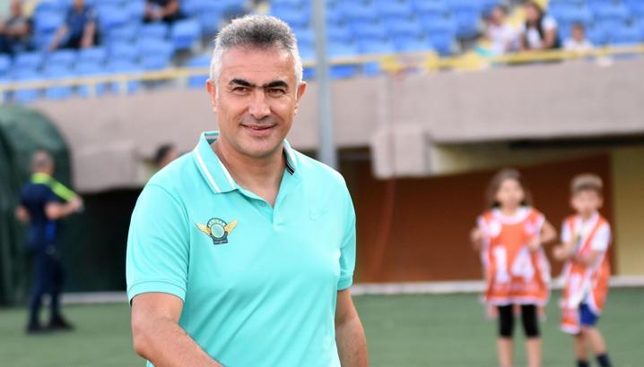 Mehmet Altıparmak galibiyeti taraftara armağan etti