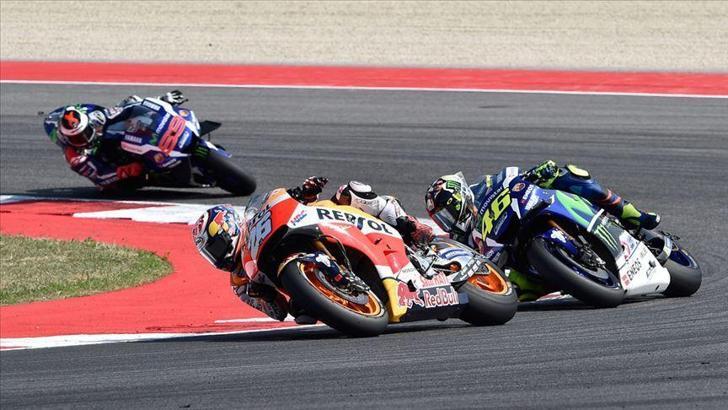 MotoGP'de heyecan İspanya'da sürecek