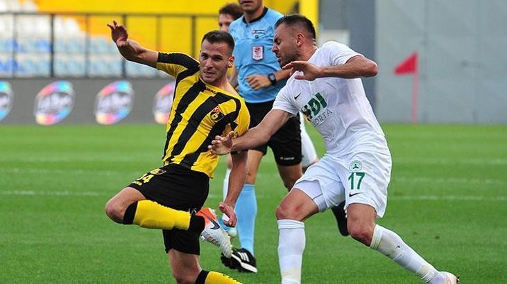 TFF 1. Lig: İstanbulspor: 2 - Giresunspor: 1