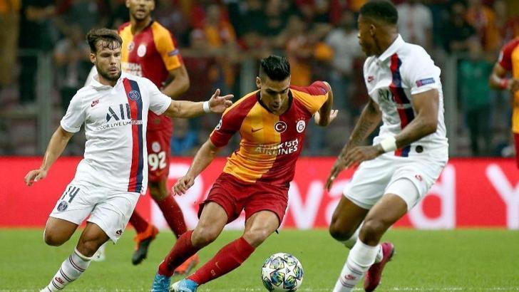 Galatasaray'da yalnız savaşçı Falcao