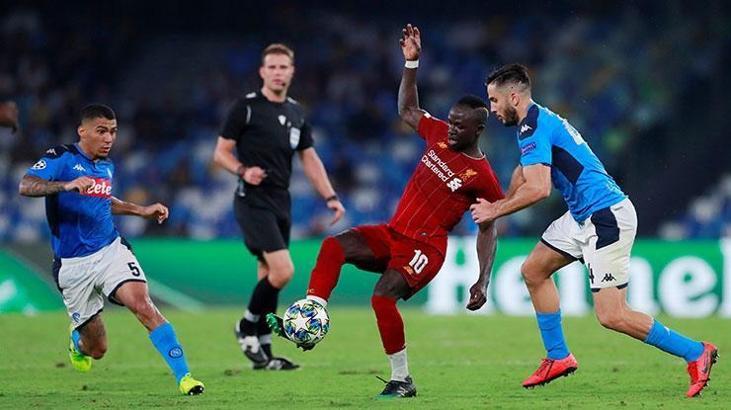 Napoli - Liverpool maç sonucu: 2-0