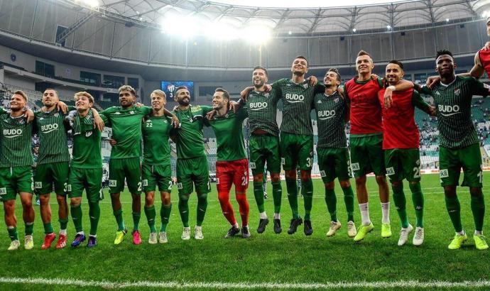 Bursaspor sezona muhteşem başladı