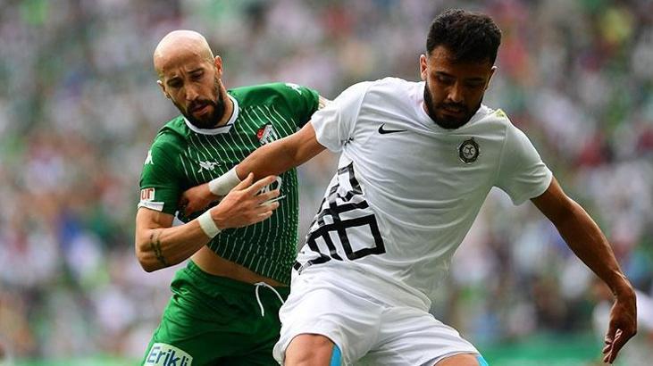 Bursaspor - Osmanlıspor: 3-1