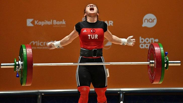 Şaziye Erdoğan'dan altın madalya