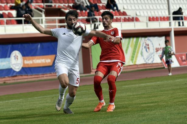 Gümüşhanespor - Pendikspor maç sonucu: 1-1