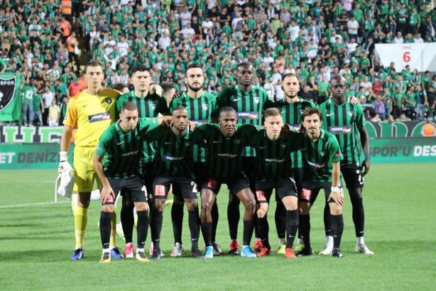 Yukatel Denizlispor'da muhteşem seri sona erdi