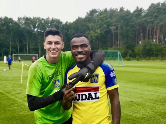 Emenike, Berke'nin yanına gitti!