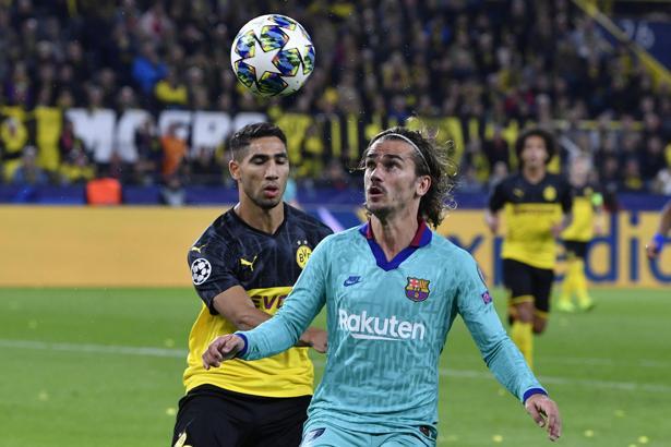 Borussia Dortmund-Barcelona maç sonucu: 0-0