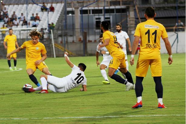 Fethiyespor - Ağrı 1970 Spor maç sonucu: 3-1