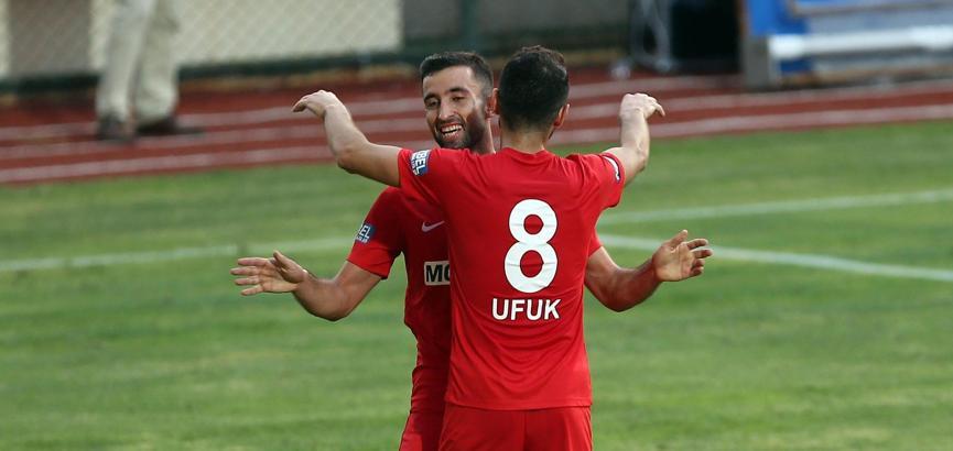 Nazilli Belediyespor'un keyfi yerinde