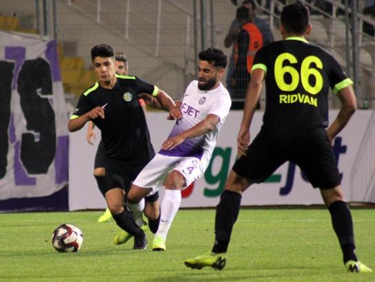 Afjet Afyonspor - Şanlıurfaspor maç sonucu: 4-0