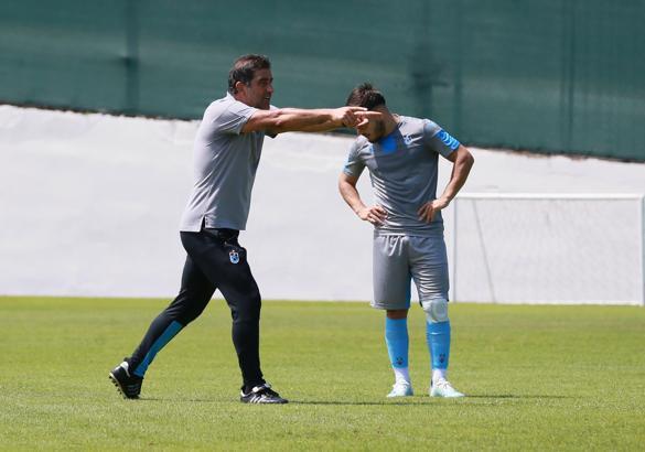 Trabzonspor, Sparta Prag maçına hazır