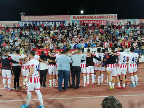 Kahramanmaraşspor - Etimesgut Belediyespor maç sonucu: 2-1