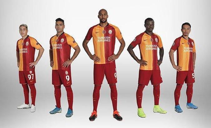 Galatasaray'dan sponsorluk anlaşması