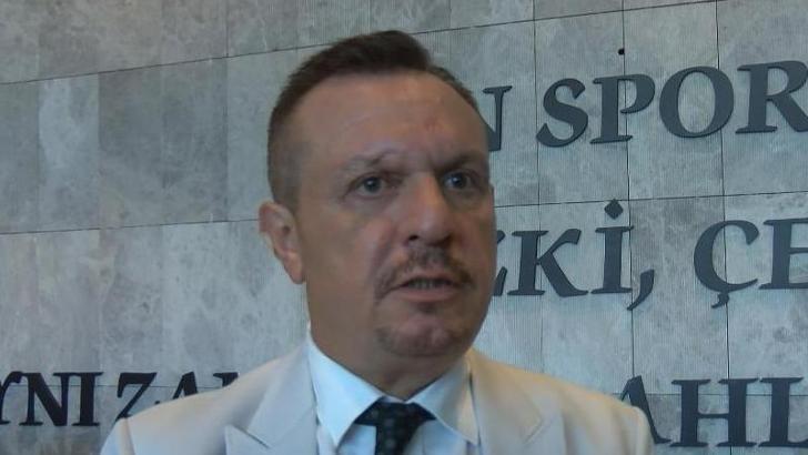 Ali Çetin yenilgi sonrası Yücel İldiz'i teselli etti