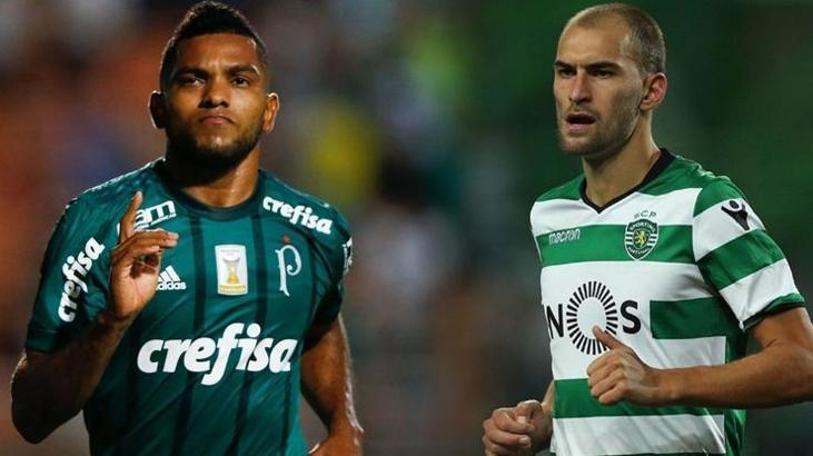 Beşiktaş'ta forvette Borja ve Bas Dost sesleri