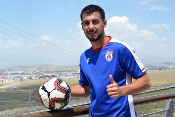 Altınordu'nun gol umudu Okan Derici