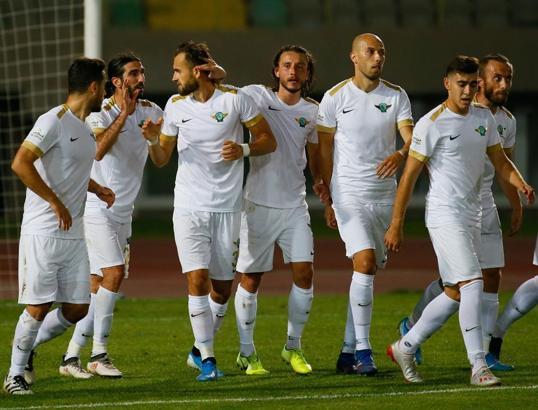 Ege derbisinde kazanan Akhisarspor: 0-1
