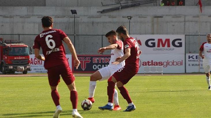 Kastamonuspor 1966 - Bandırmaspor: 1-2