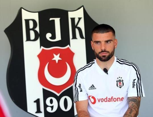 Pedro Rebocho: Beşiktaş kariyerimde çok büyük bir adım