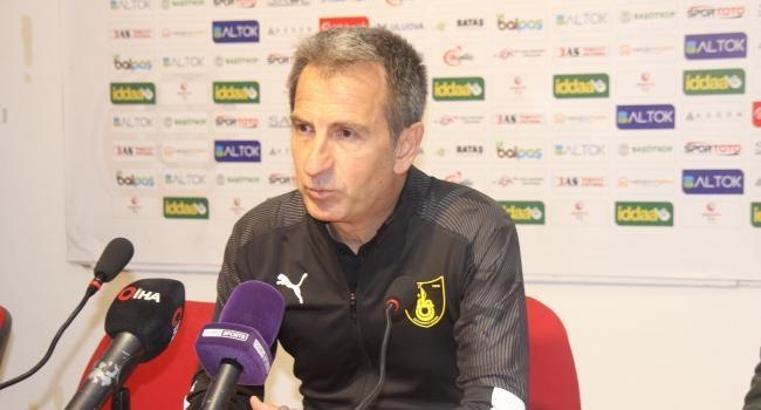 Tamer Avcı: İlk yarı Balıkesirspor, ikinci yarı ise biz daha iyi oynadık