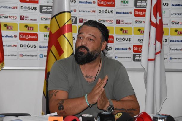 Osman Taş: Eskişehirspor için elimizden gelenin en iyisini yapmaya çalışıyoruz