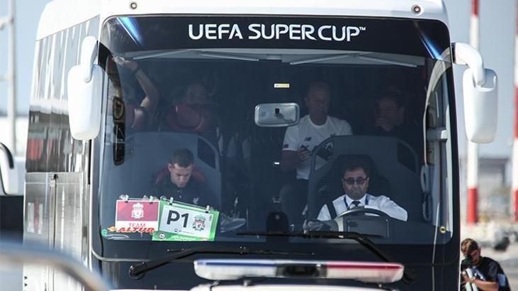 Liverpool, İstanbul'a geldi