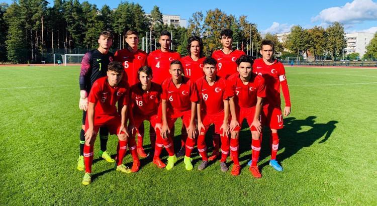 U17 Milli Takımı, Ukrayna'ya 2-0 yenildi
