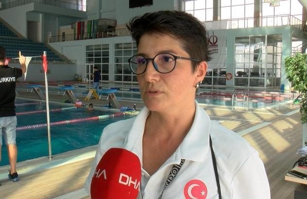 Milli yüzücülerin hedefi şampiyonluk