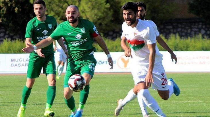 TFF 3. Lig: Muğlaspor: 0 Bayrampaşa: 1
