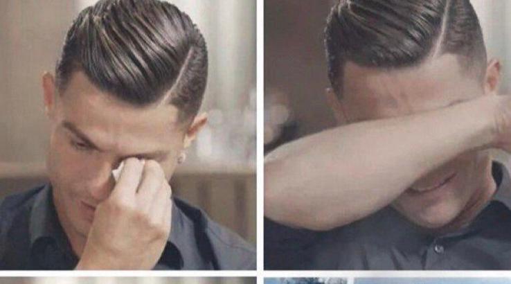 Cristiano Ronaldo'nun zor anları... Hüngür hüngür ağladı