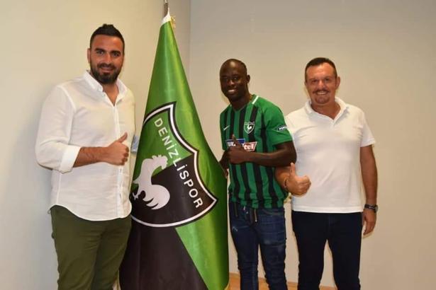Denizlispor, Modou Secka Barrow'u transfer etti