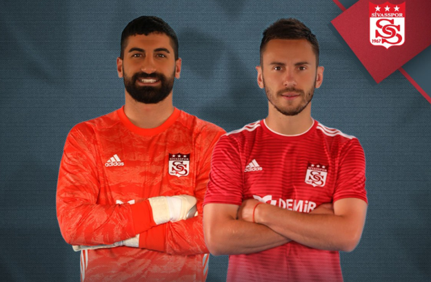 Sivasspor'da Muammer Yıldırım ve Serhiy Rybalka şoku