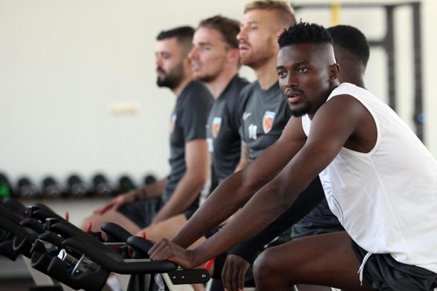 Kayserispor'da Bernard Mensah şoku