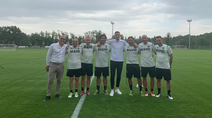 Merih Demiral'dan eski takımı Sassuolo'ya ziyaret
