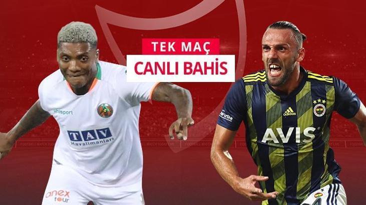 Alanyaspor-Fenerbahçe maçı Misli.com'da tek maç