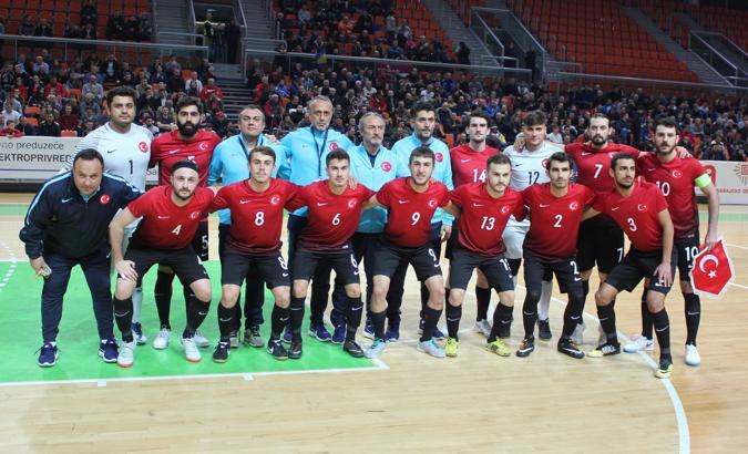 Futsal Milli Takımı'nın hazırlık kampı aday kadrosu açıklandı