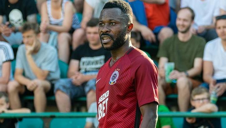 Trabzonspor, Sparta Prag'da forma giyen Guelor Kanga'nın peşinde!