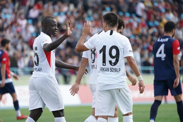Büyük Anadolu Kırıkkalespor-Gazişehir Gaziantep maç sonucu: 0-4